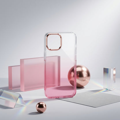 Gradient Fade iPhone Case – Pink Rose Edition