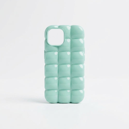 Puffer Bubble iPhone Case – Mint Green | iPouch