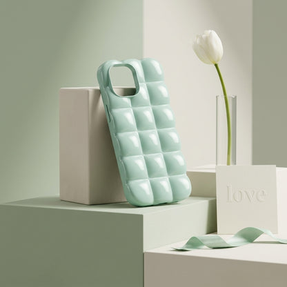 Puffer Bubble iPhone Case – Mint Green | iPouch