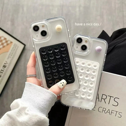 Silicone Suction Phone Sticker