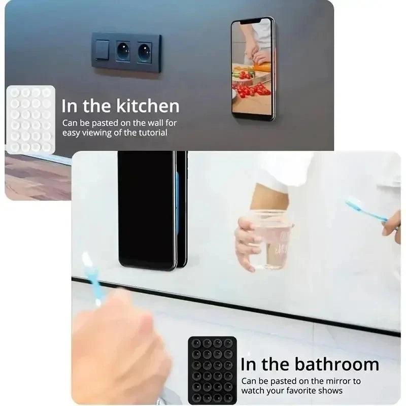 Silicone Suction Phone Sticker